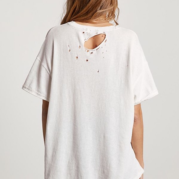 Free People Tops - Free People We The Free Lucky Tee Large
